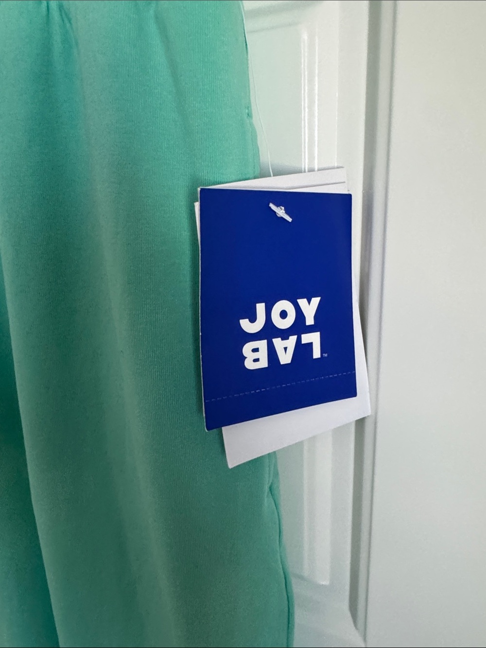 JoyLab Wide Leg Sweatpants in Mint Green - Picture 5 of 7
